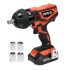 Yato Surubelnita cu impact fara fir 300 Nm 18 V Li-Ion (1 x acumulator 2.0 Ah + incarcator)