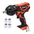 Yato Cheie cu impact fara fir 300 Nm 18 V Li-Ion (bateria + incarcatorul nu sunt incluse)