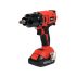 Yato Cheie cu impact fara fir 18 V set 21 piese 1/2" 700 Nm (2 baterii 3.0 Ah si incarcator)