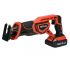 Yato Ferastrau sabie fara fir 18 V Li-Ion (1 x baterie 2,0 Ah + incarcator)