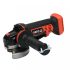 Yato Polizor unghiular fara fir 125 mm 18 V Li-Ion (fara acumulator + incarcator)