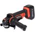 Yato Polizor unghiular fara fir 125 mm 18 V Li-Ion (2 baterii 3.0 Ah + incarcator)