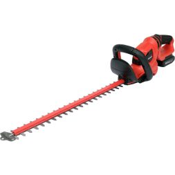 Yato Trimmer de gard viu fara fir 18 V 550 mm ( 1 x baterie 2 Ah + incarcator)
