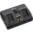 Yato Incarcator de baterii dublu 18 V 4,5 A