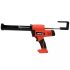 Yato Cutit de chit si pistol de lipit fara fir 225 ml 18 V (fara baterie + incarcator)