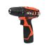 Yato Masina de gaurit fara fir 30 Nm 12 V Li-Ion (1 x acumulator 2.0 Ah + incarcator)