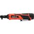 Yato Surubelnita cu impact pentru colt fara fir 3/8" 45 Nm 12 V Li-Ion (1 x baterie 2.0 Ah + incarcator)