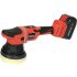 Yato Polizor fara fir 18 V 125 mm (1 x baterie 4,0 Ah + incarcator)