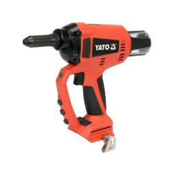 Yato Extractor de nituri pop fara fir 18 V 125 mm (fara baterie si incarcator)