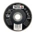 Yato Disc cu clapeta 125 x 22,4 mm / P40