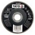 Yato Disc cu clapeta 125 x 22,4 mm / P120