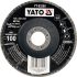Yato Disc abraziv cu disc disc disc disc 125 x 22,2 mm / P40