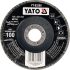 Yato Disc abraziv cu disc disc disc disc 125 x 22,2 mm / P100