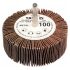 Yato Disc abraziv cu disc cu clapeta 80 x 30 x 6 mm / P100
