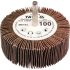 Yato Disc abraziv cu disc cu clapeta 80 x 30 x 6 mm / P120