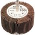 Yato Disc abraziv cu disc cu clapeta 80 x 40 x 6 mm / P40