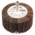 Yato Disc abraziv cu disc cu clapeta 80 x 40 x 6 mm / P100