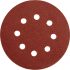 Yato Disc filetat Velcro 125 mm / P180 8 gauri (5 buc/cs)