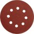 Yato Disc filetat Velcro 125 mm / P220 8 gauri (5 buc/cs)