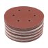 Yato Disc filetat Velcro 150 mm, P80 6 gauri (50 buc/cs)