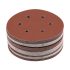 Yato Disc cu filet Velcro 150 mm, P120 6 gauri (50 buc/cs)