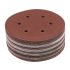 Yato Disc filetat Velcro 150 mm, P150 6 gauri (50 buc/cs)