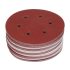 Yato Disc cu filet Velcro 150 mm, P180 6 gauri (50 buc/cs)