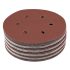Yato Discuri din fibra Velcro 150 mm, P220 6 gauri (50 buc/cs)