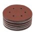 Yato Disc filetat Velcro 150 mm, P240 6 gauri (50 buc/cs)