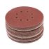Yato Disc filetat Velcro 150 mm / P40 8 gauri (50 buc/cs)