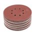 Yato Disc filetat Velcro 150 mm / P80 8 gauri (50 buc/cs)