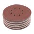 Yato Disc filetat Velcro 150 mm / P100 8 gauri (50 buc/cs)