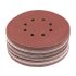 Yato Disc filetat Velcro 150 mm / P150 8 gauri (50 buc/cs)