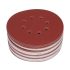 Yato Disc filetat Velcro 150 mm / P180 8 gauri (50 buc/cs)