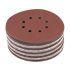 Yato Disc filetat Velcro 150 mm / P220 8 gauri (50 buc/cs)