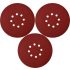 Yato Disc de fixare Velcro 180 mm / P40 (3 buc/cs)