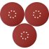 Yato Disc de fixare Velcro 225 mm / P80 (3 buc/cs)