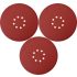 Yato Disc de fixare Velcro 225 mm / P120 (3 buc/cs)