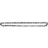 Yato Lant de drujba 8" 3/8" 1,3 mm 33 puncte