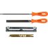 Yato Set de ascutit lant manual 4 piese 3/8" 4 mm