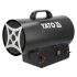 Yato Tun de caldura cu gaz 30 kW