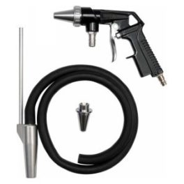 Pistol de suflat cu nisip